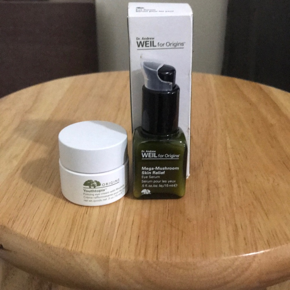 Origins Eye care duo
